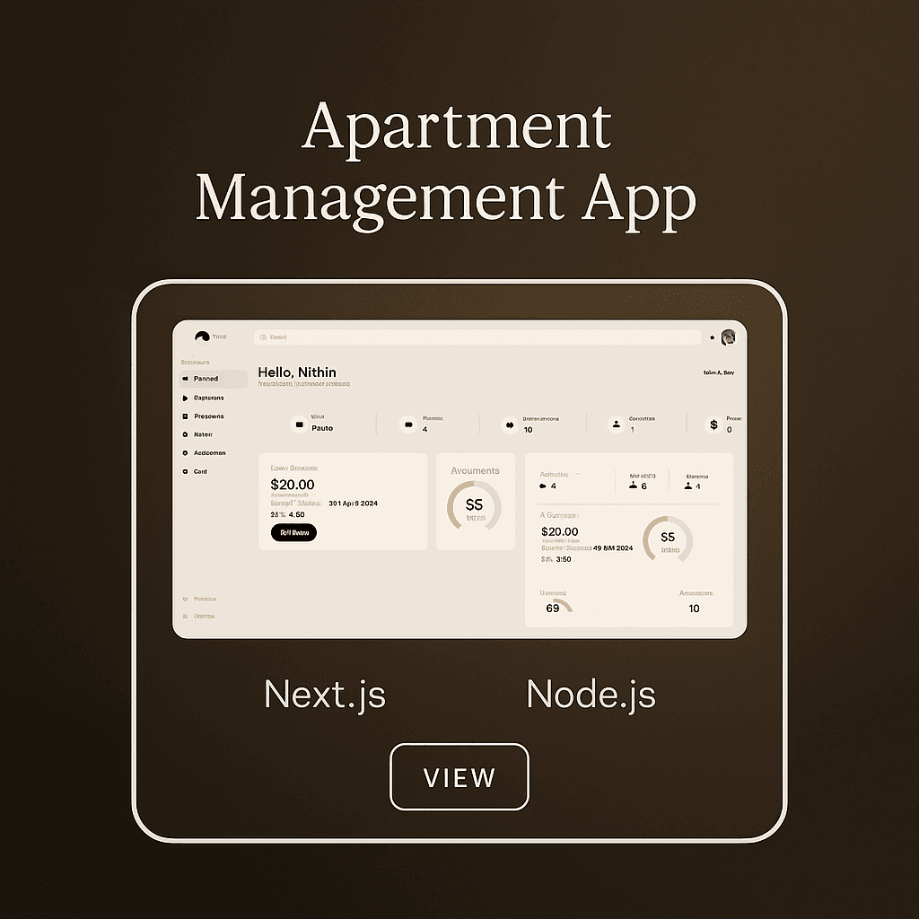 Tribe - Apartment Management App