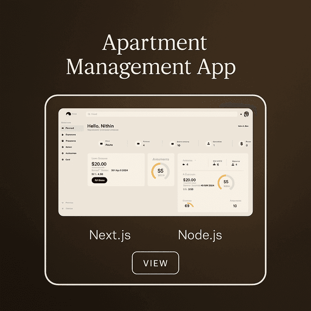 Tribe - Apartment Management