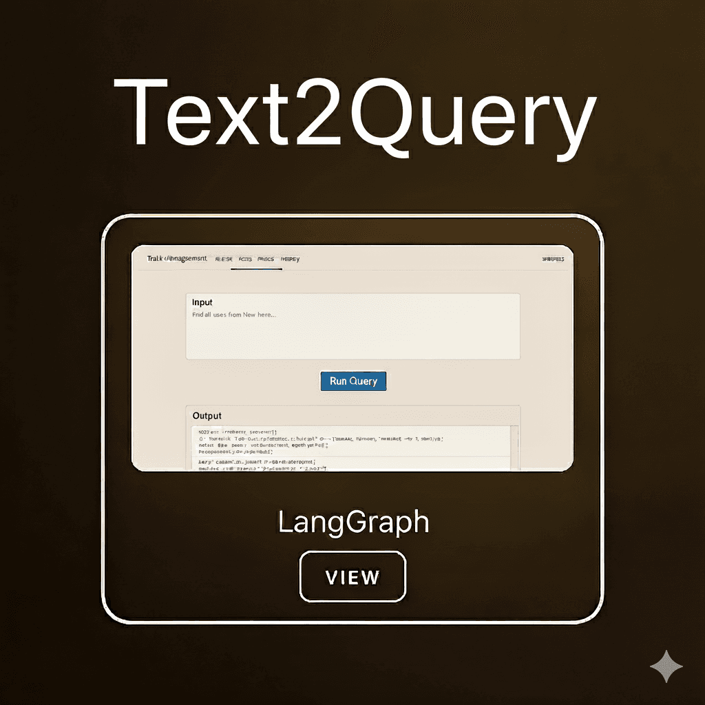 Text2Query Agent