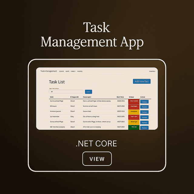 Task Management App