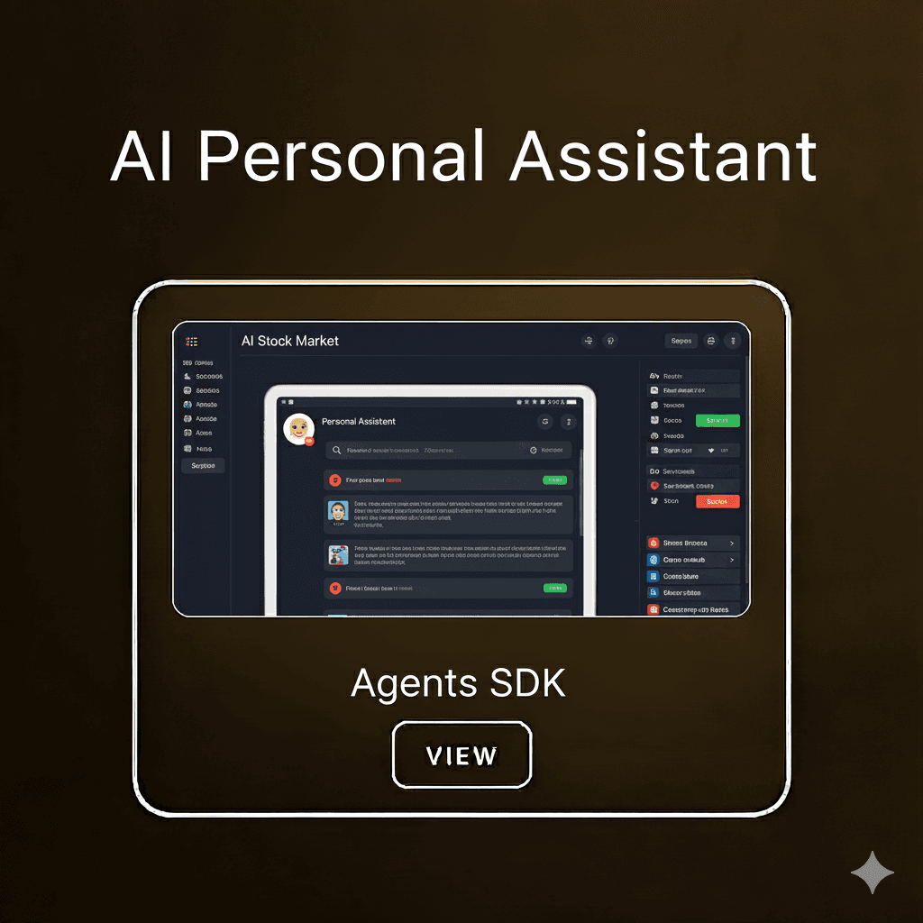 Personal AI Assistant