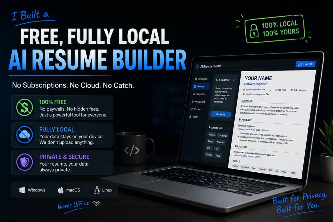 Persona - AI Resume Builder